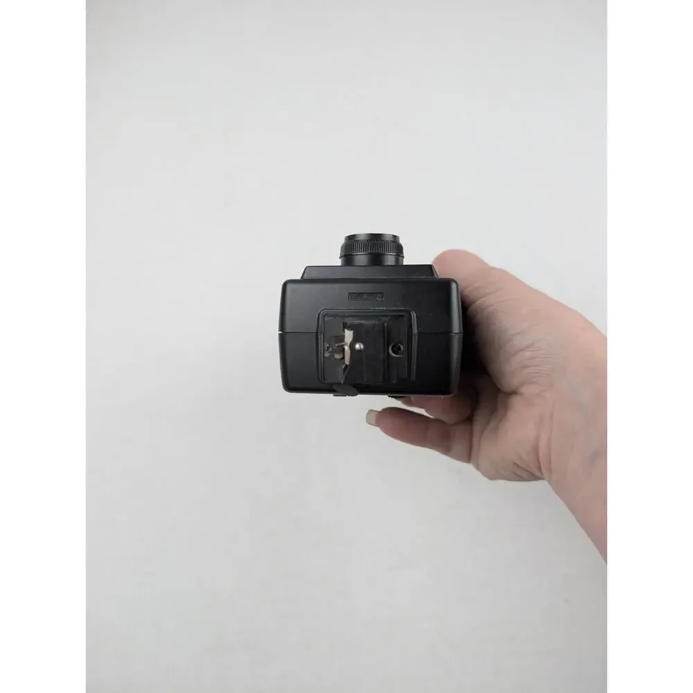 Vivitar 283 Auto Thyristor Flash Untested Broken Shoe Parts Repair